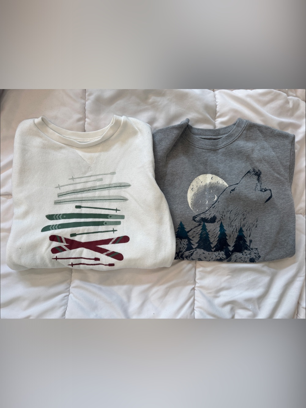Kids Graphic Sweatshirt Bundle
